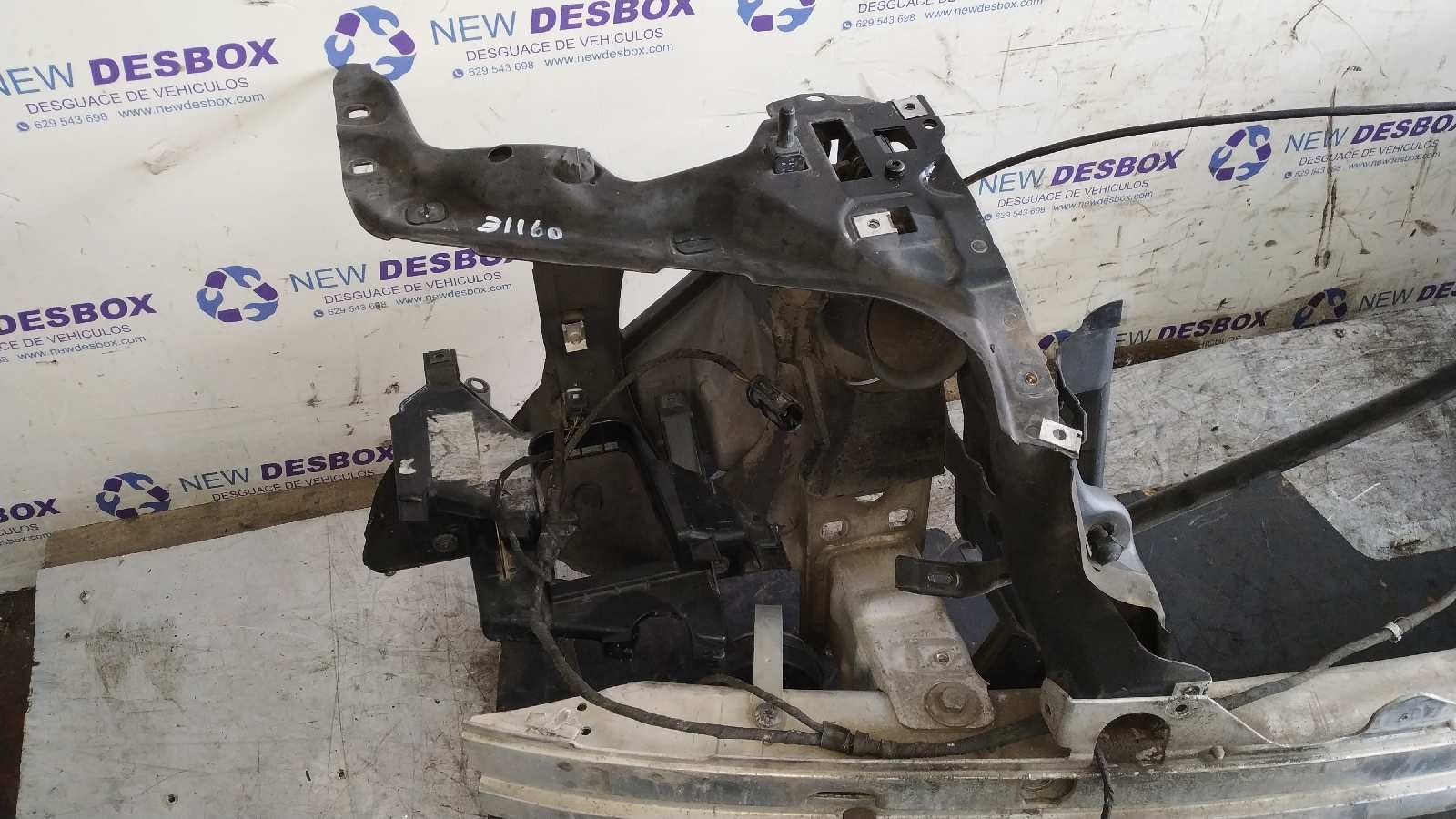 PANEL FRONTAL BMW SERIE 7 (E65/E66) - vista 18