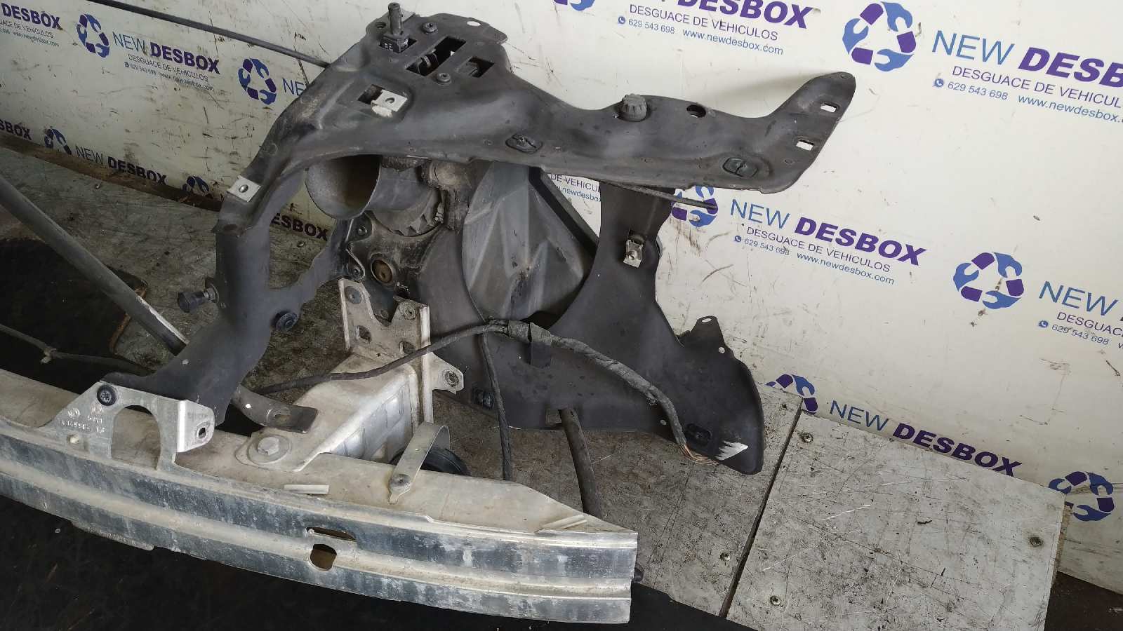 PANEL FRONTAL BMW SERIE 7 (E65/E66) - vista 13