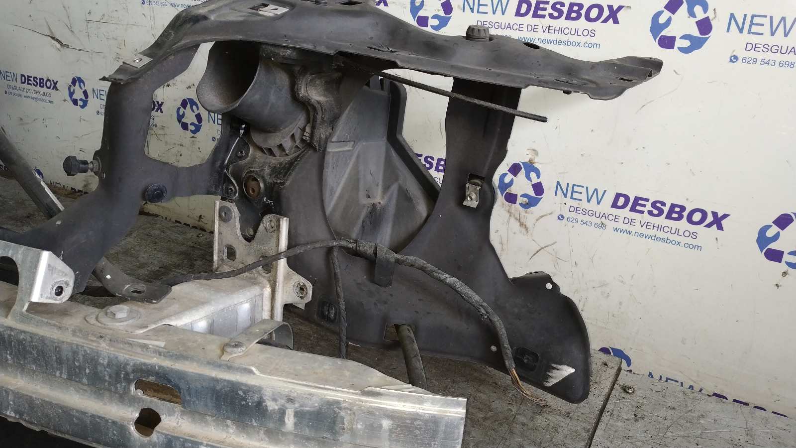 PANEL FRONTAL BMW SERIE 7 (E65/E66) - vista 4