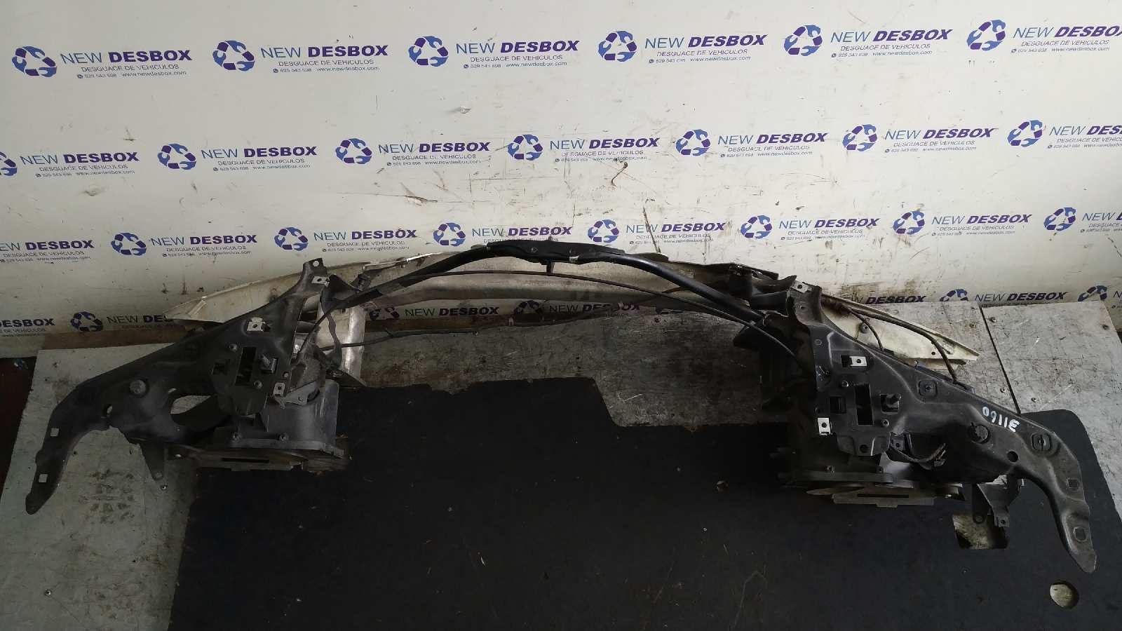 PANEL FRONTAL BMW SERIE 7 (E65/E66) - vista 17