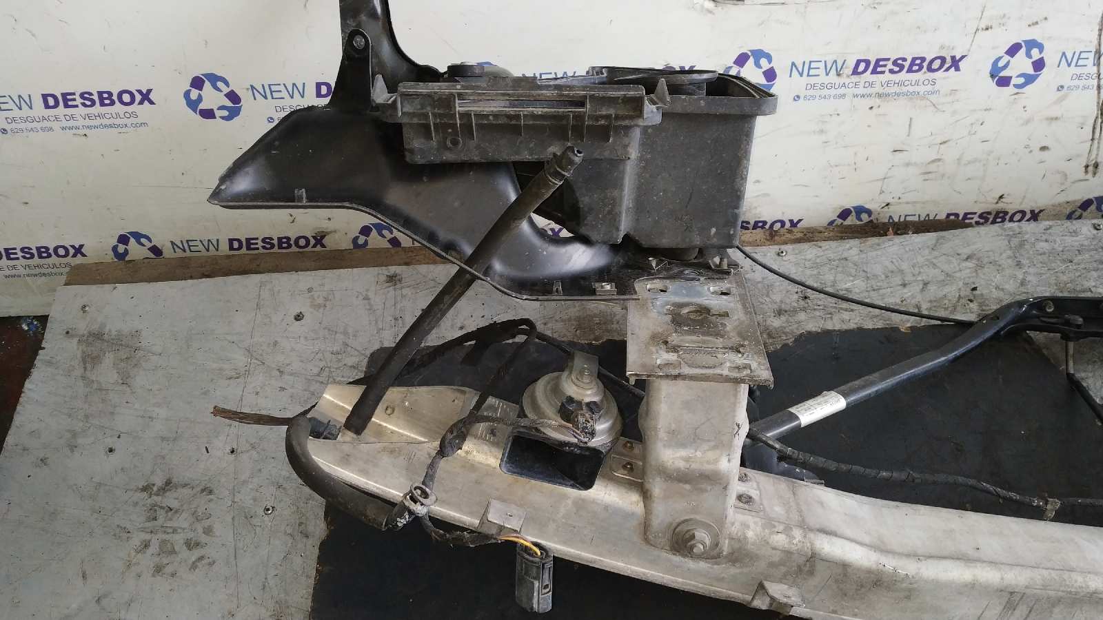 PANEL FRONTAL BMW SERIE 7 (E65/E66) - vista 6