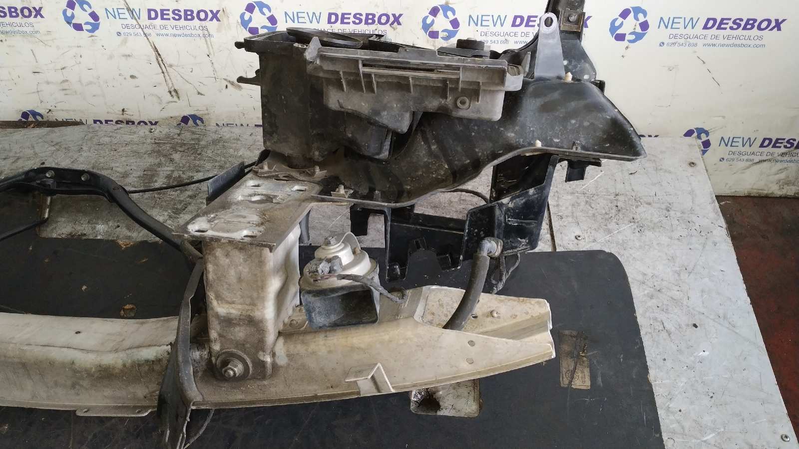 PANEL FRONTAL BMW SERIE 7 (E65/E66) - vista 10