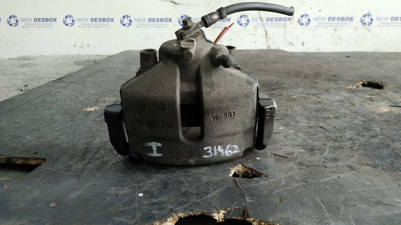 PINZA DE FRENO DELANTERA IZQUIERDA VOLKSWAGEN GOLF VI (5K1)