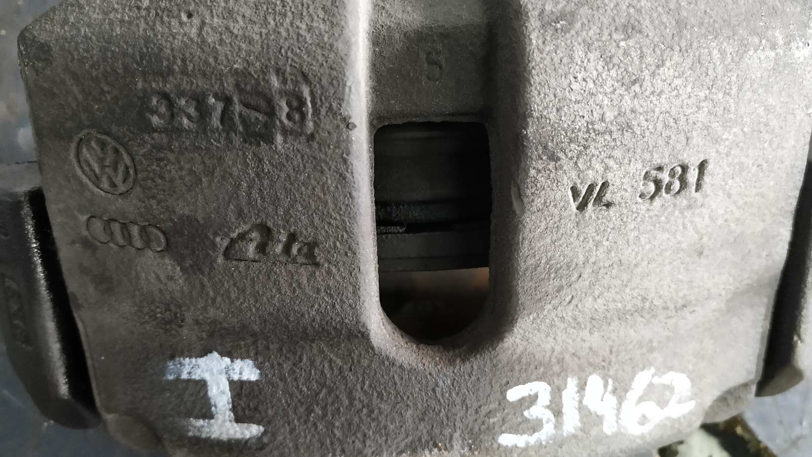 PINZA DE FRENO DELANTERA IZQUIERDA VOLKSWAGEN GOLF VI (5K1) - vista 4