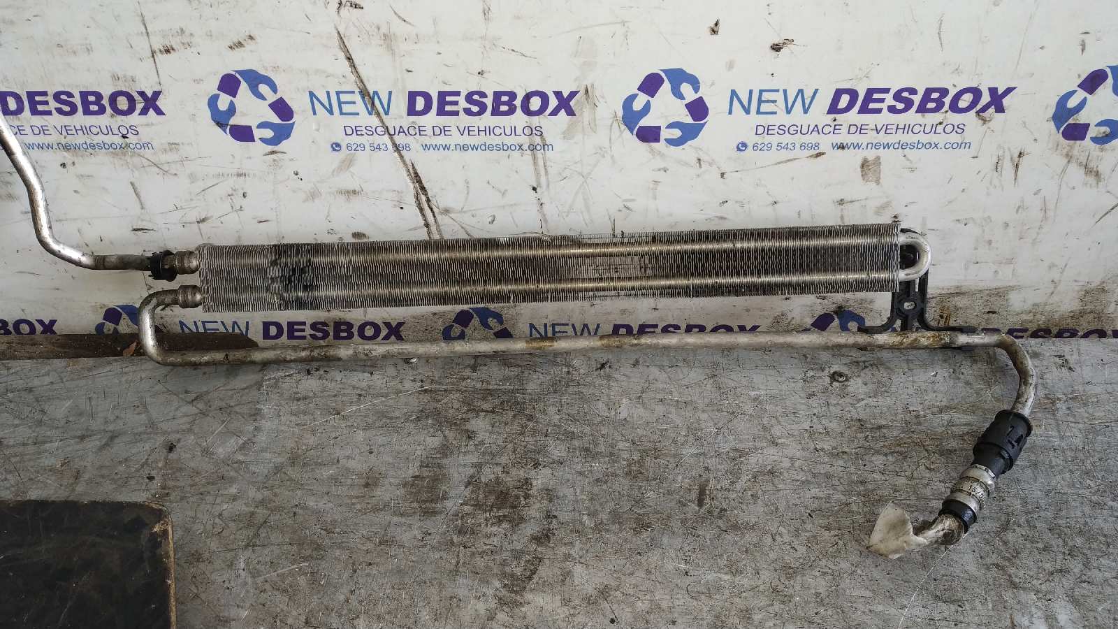 RADIADOR ACEITE BMW SERIE 7 (E65/E66)