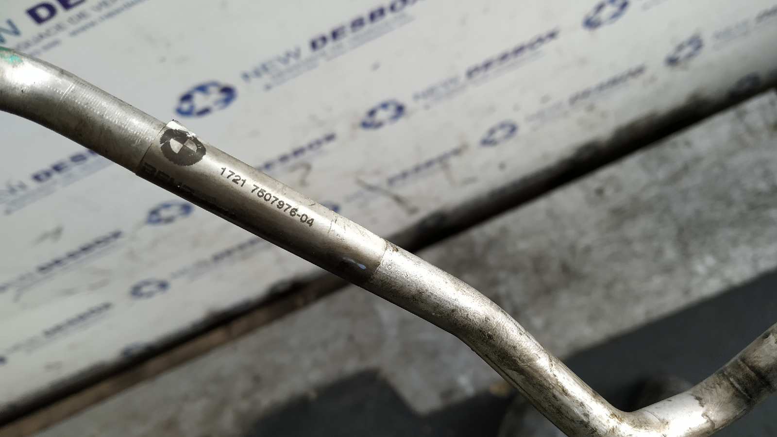 RADIADOR ACEITE BMW SERIE 7 (E65/E66) - vista 2