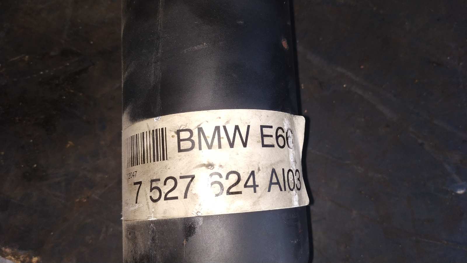 TRANSMISION CENTRAL BMW SERIE 7 (E65/E66) - vista 7