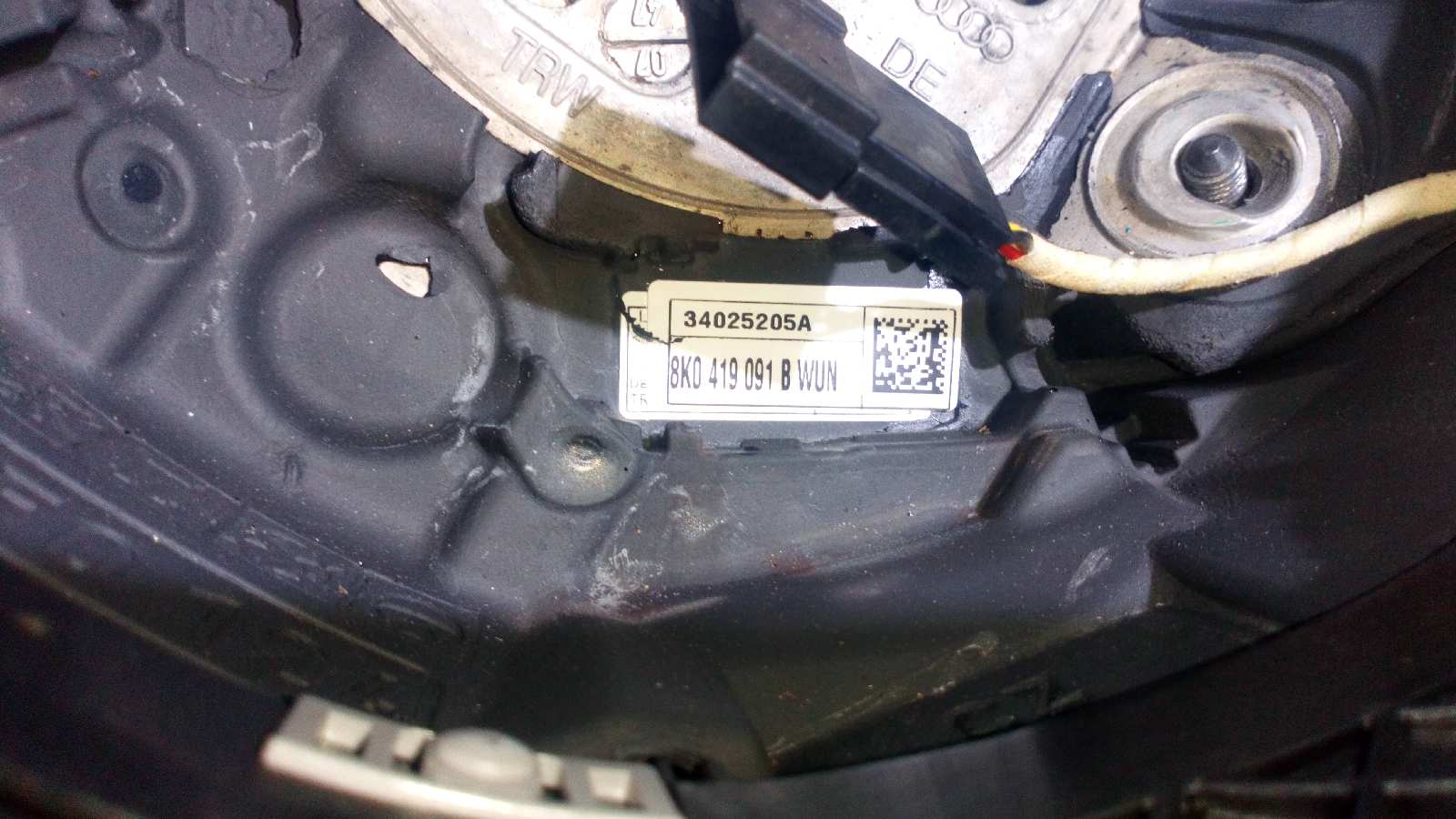 VOLANTE AUDI A4 BER. (B8) - vista 3