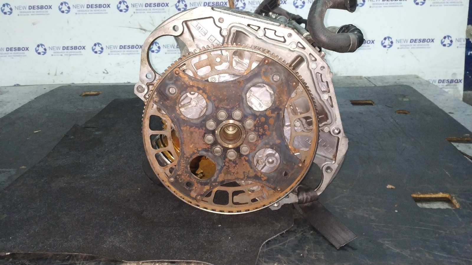 BLOQUE BMW SERIE 7 (E65/E66) - vista 4