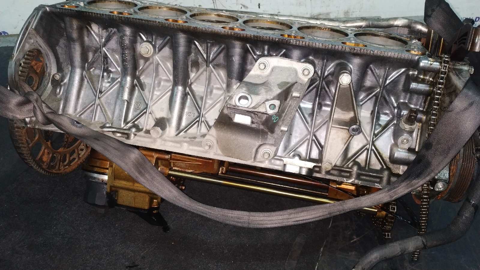 BLOQUE BMW SERIE 7 (E65/E66) - vista 9