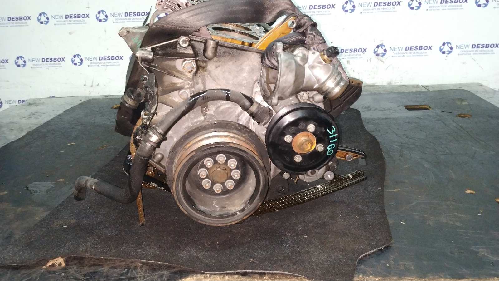 BLOQUE BMW SERIE 7 (E65/E66) - vista 5