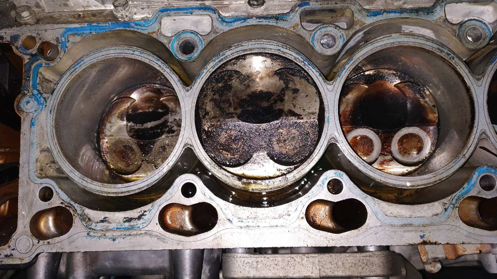 BLOQUE BMW SERIE 7 (E65/E66) - vista 3