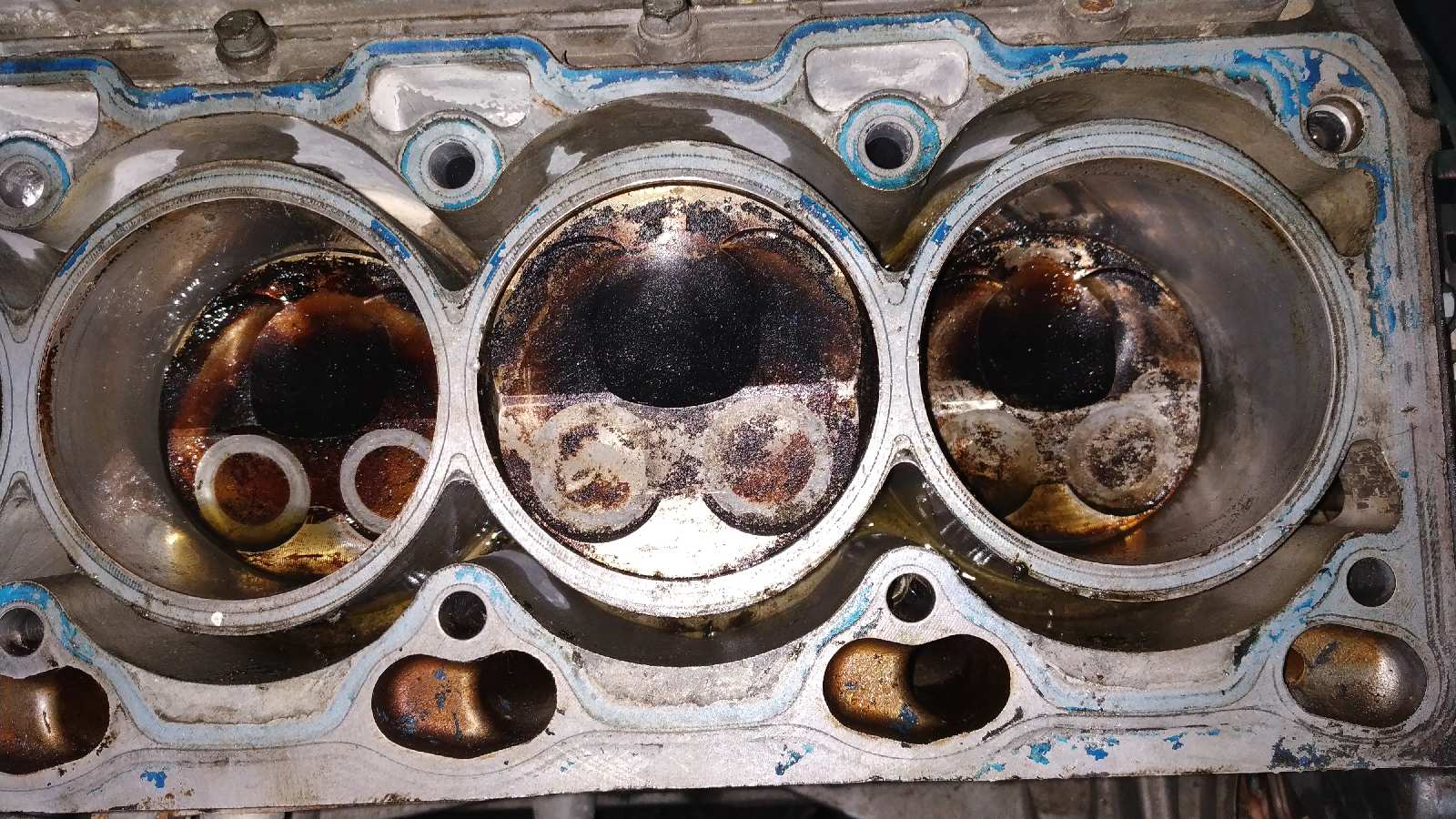 BLOQUE BMW SERIE 7 (E65/E66) - vista 6