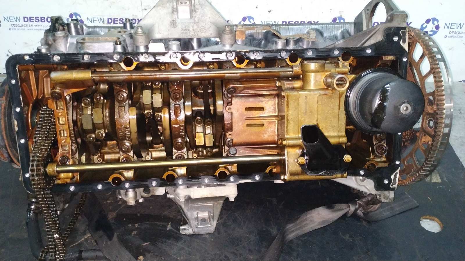 BLOQUE BMW SERIE 7 (E65/E66) - vista 8