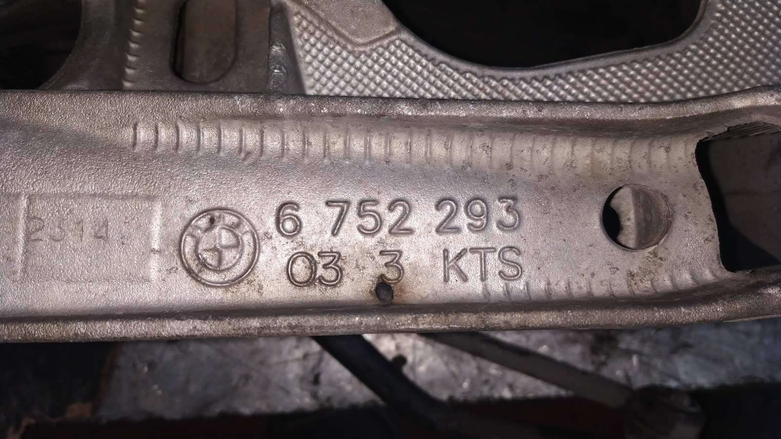 PUENTE DELANTERO BMW SERIE 7 (E65/E66) - vista 9