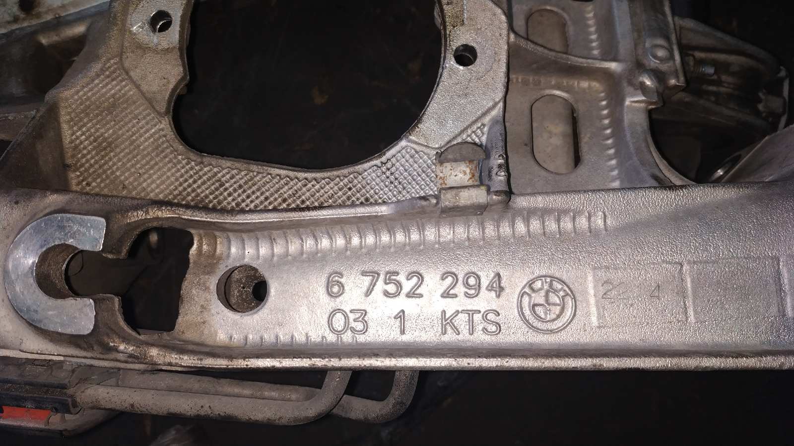 PUENTE DELANTERO BMW SERIE 7 (E65/E66) - vista 3
