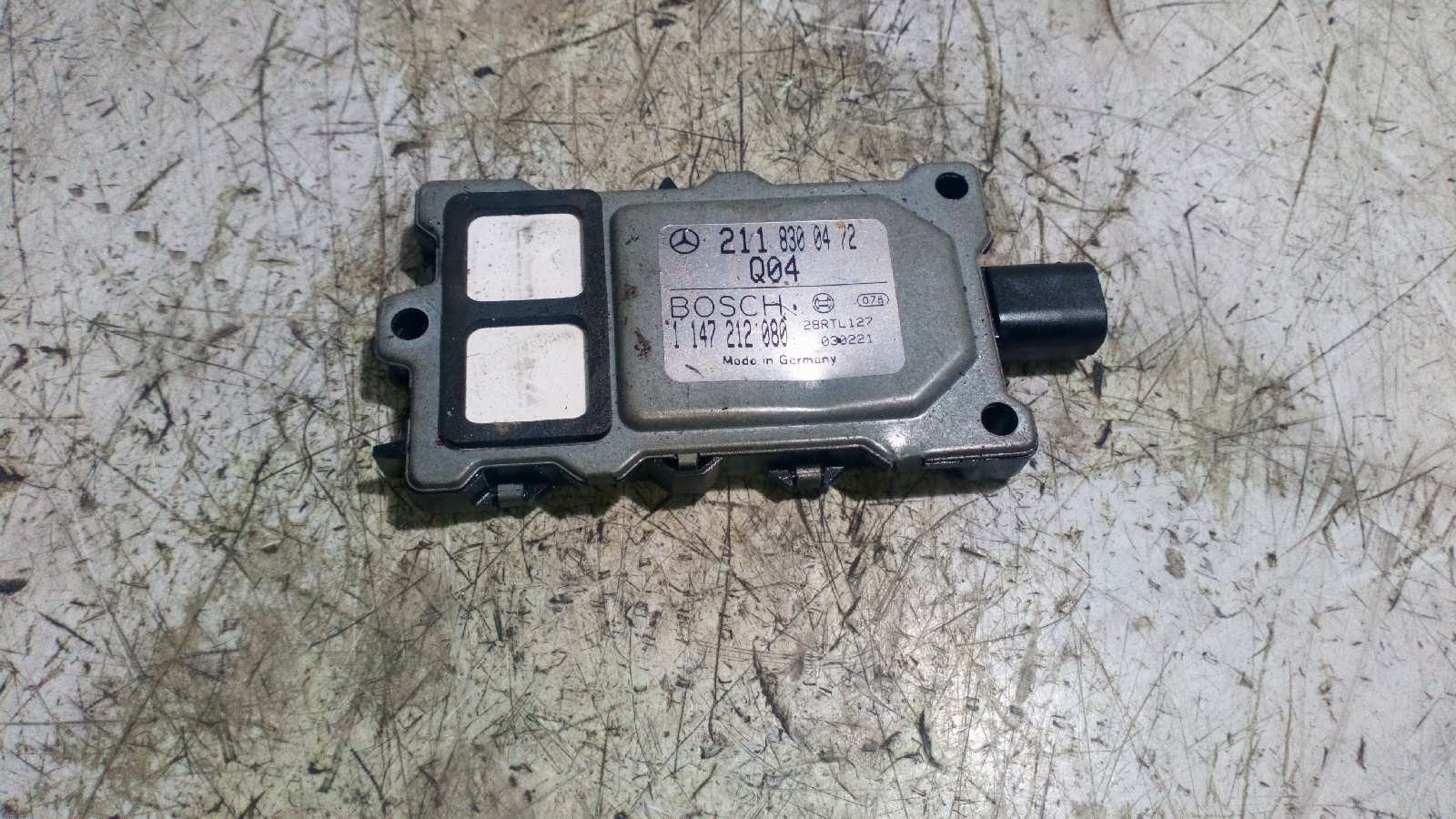 SENSOR MERCEDES CLASE E (W211)