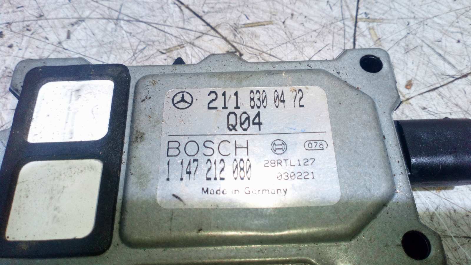 SENSOR MERCEDES CLASE E (W211) - vista 2