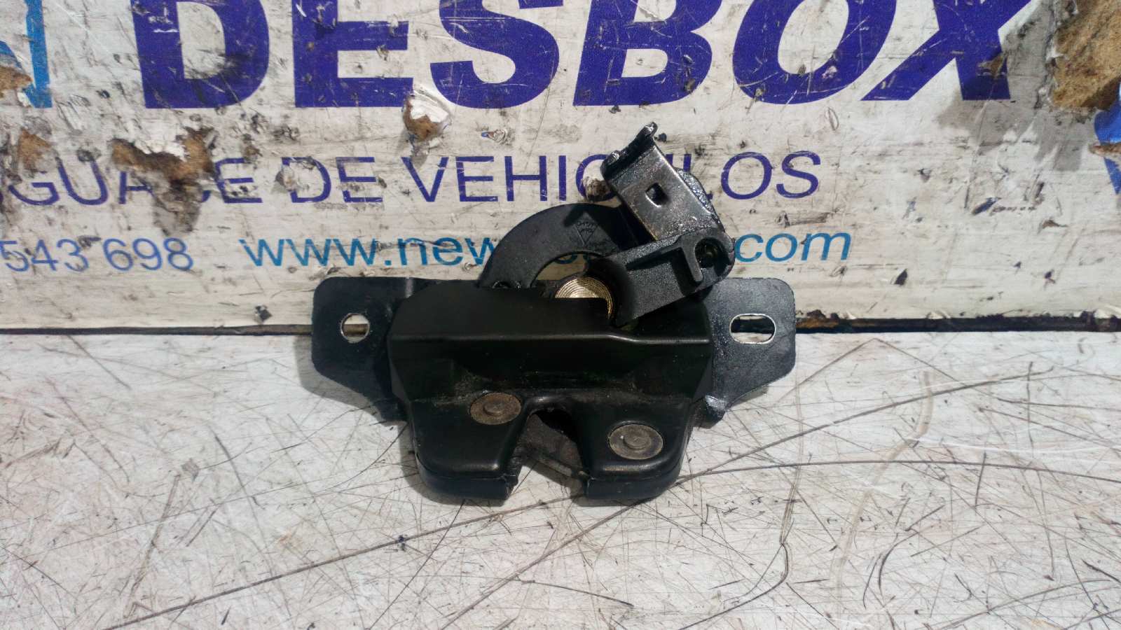 CERRADURA MALETERO / PORTON CITROEN BERLINGO