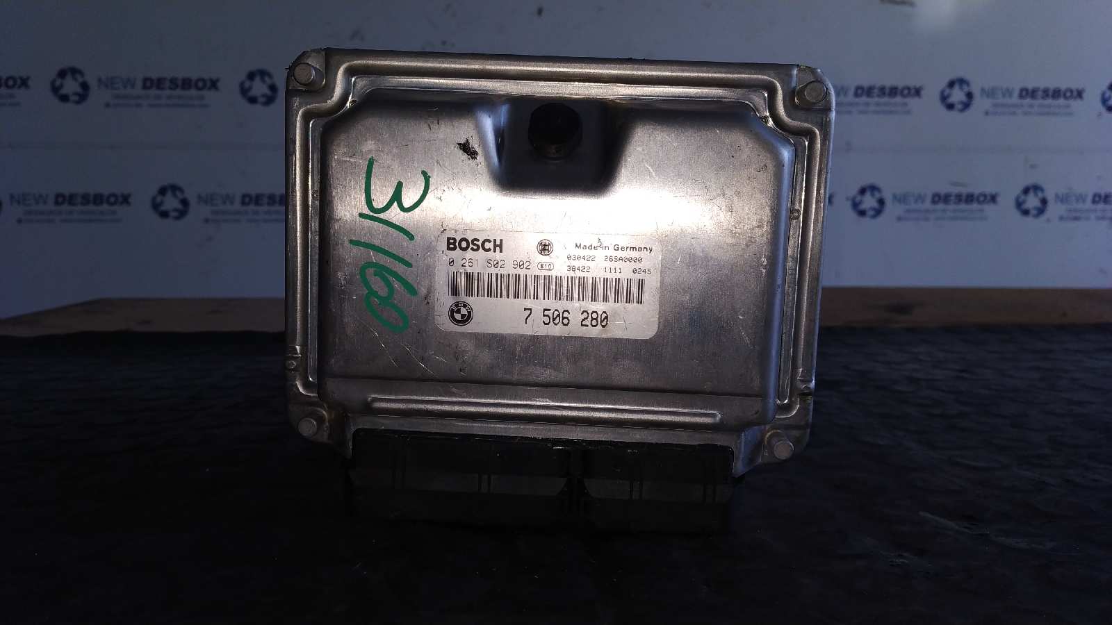 CENTRALITA MOTOR UCE BMW SERIE 7 (E65/E66)