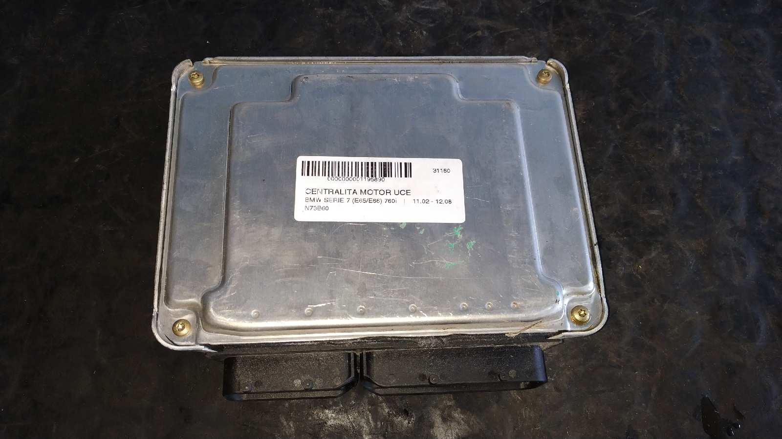 CENTRALITA MOTOR UCE BMW SERIE 7 (E65/E66) - vista 8