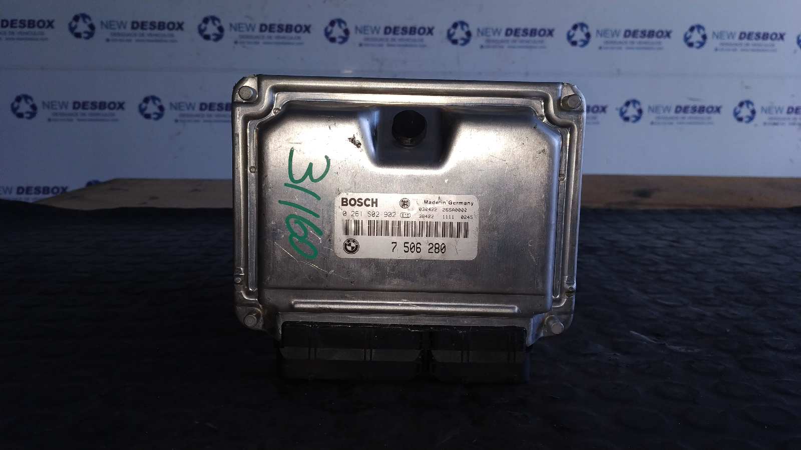 CENTRALITA MOTOR UCE BMW SERIE 7 (E65/E66) - vista 2