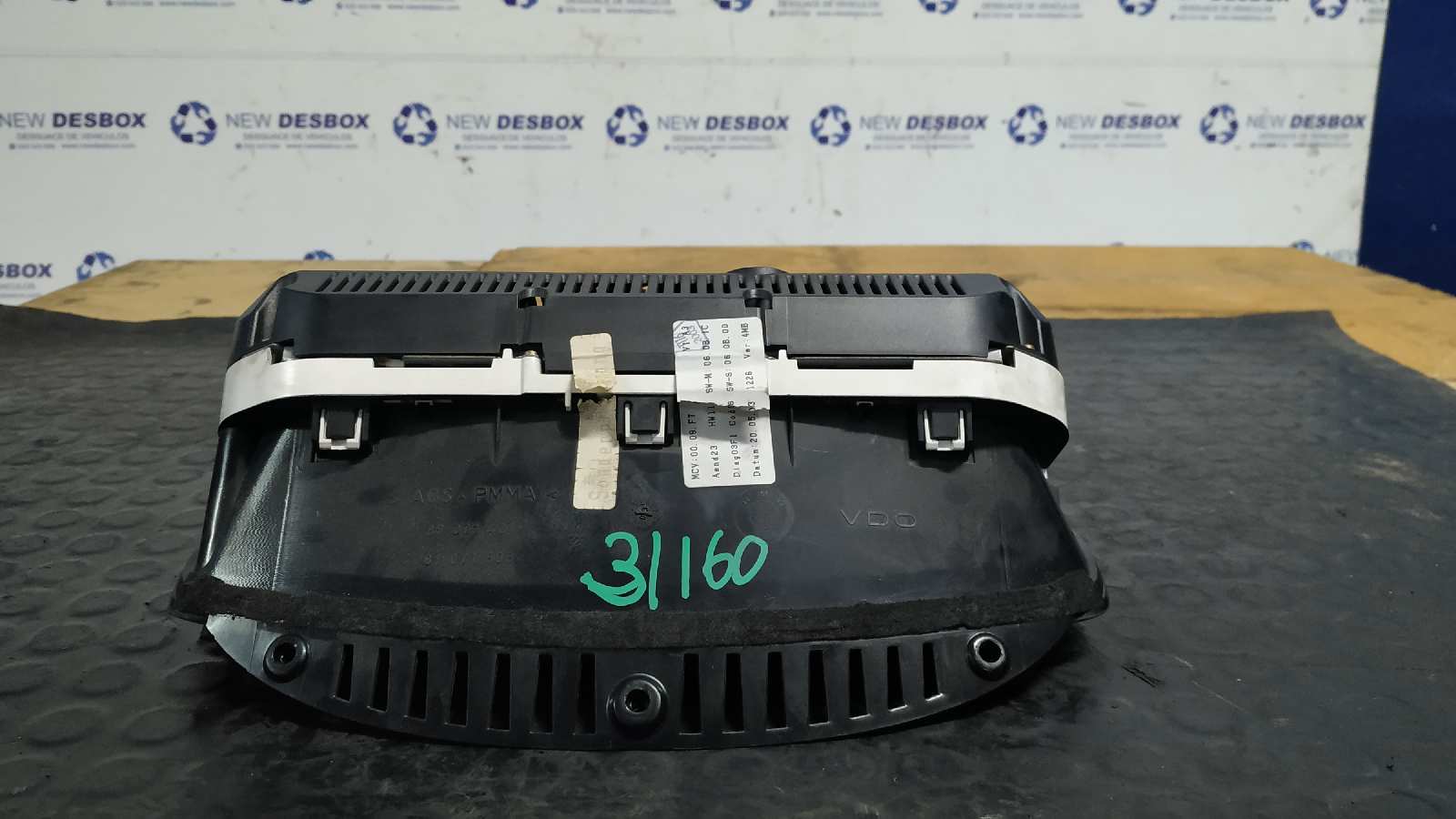 CUADRO INSTRUMENTOS BMW SERIE 7 (E65/E66) - vista 2