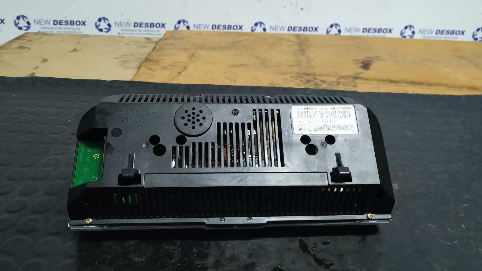 CUADRO INSTRUMENTOS BMW SERIE 7 (E65/E66) - vista 6