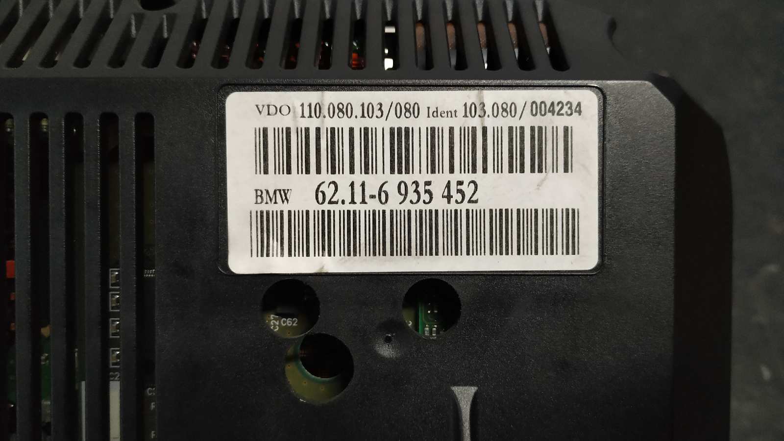 CUADRO INSTRUMENTOS BMW SERIE 7 (E65/E66) - vista 5