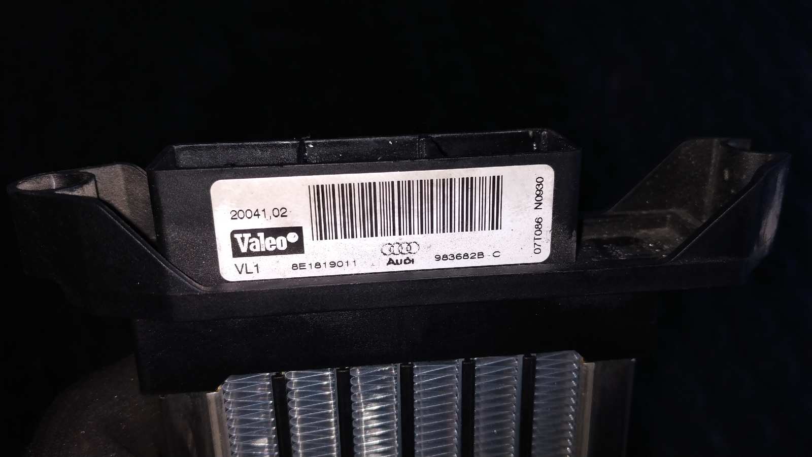 RESISTENCIA CALEFACCION AUDI A4 BERLINA (8E) - vista 4