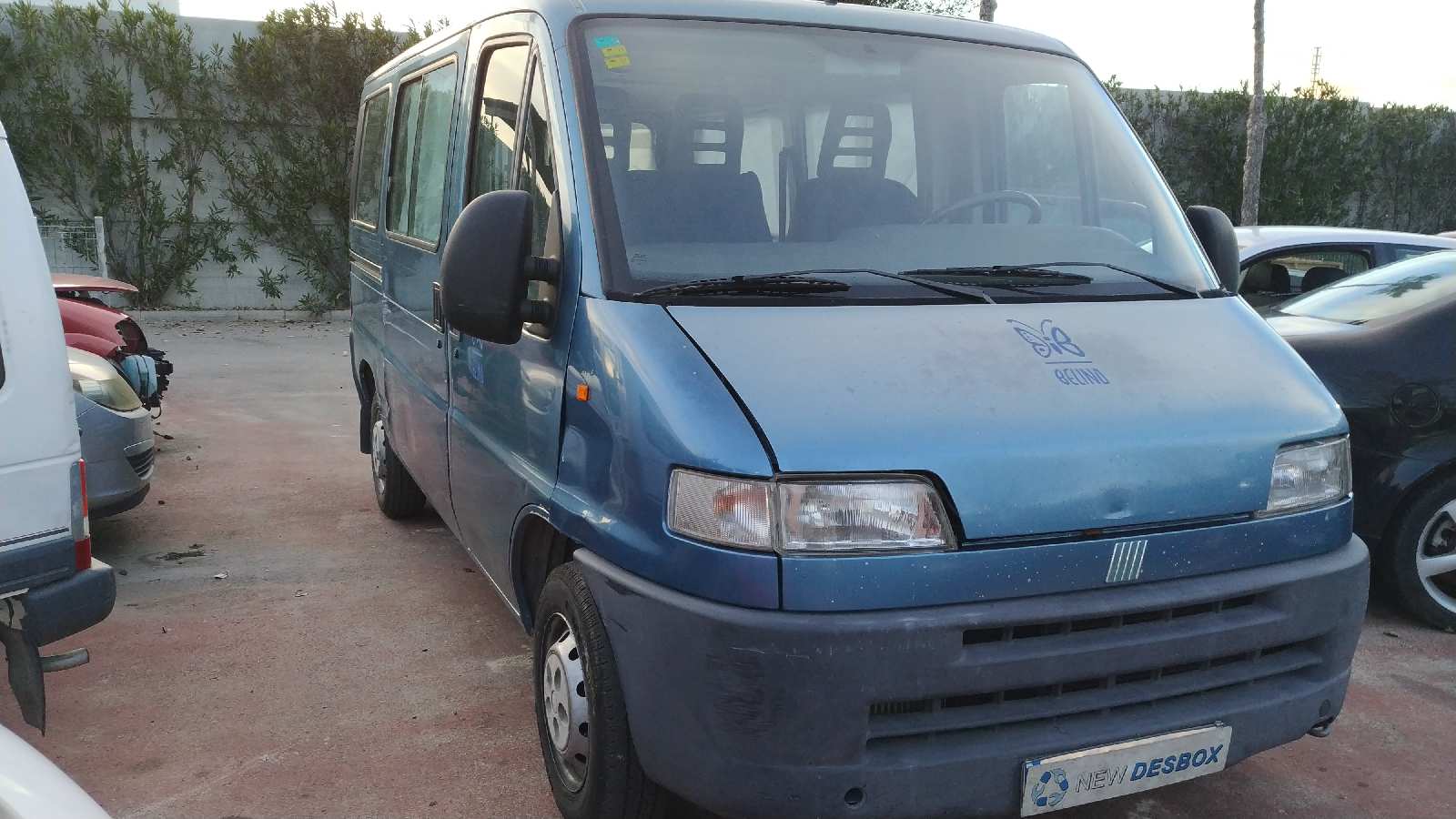 FARO IZQUIERDO FIAT DUCATO COMBI (DESDE 03.94) - vista 6