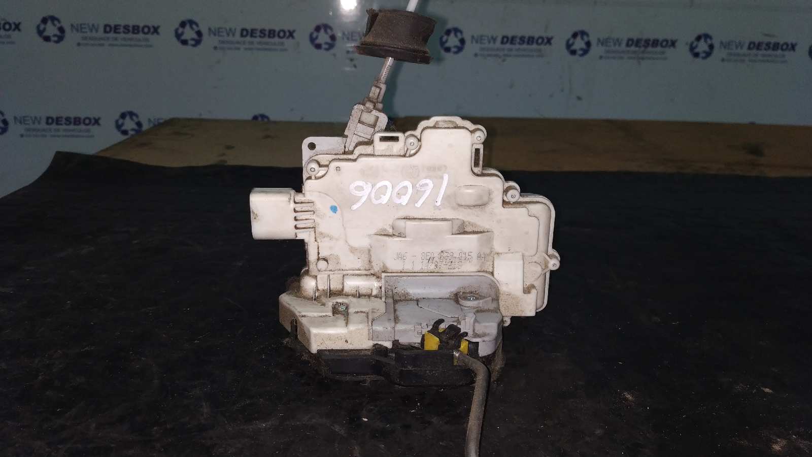 CERRADURA PUERTA TRASERA IZQUIERDA AUDI A4 BERLINA (8E)