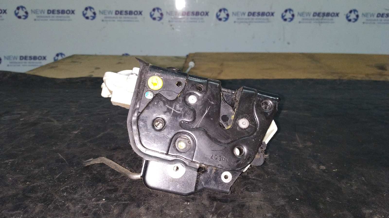 CERRADURA PUERTA TRASERA IZQUIERDA AUDI A4 BERLINA (8E) - vista 2