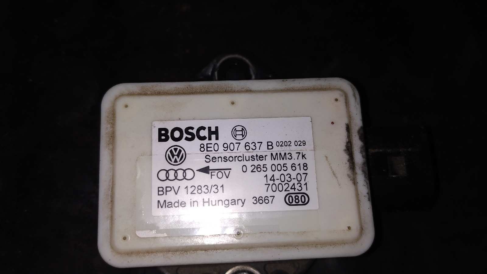 SENSOR AUDI A4 BERLINA (8E) - vista 2