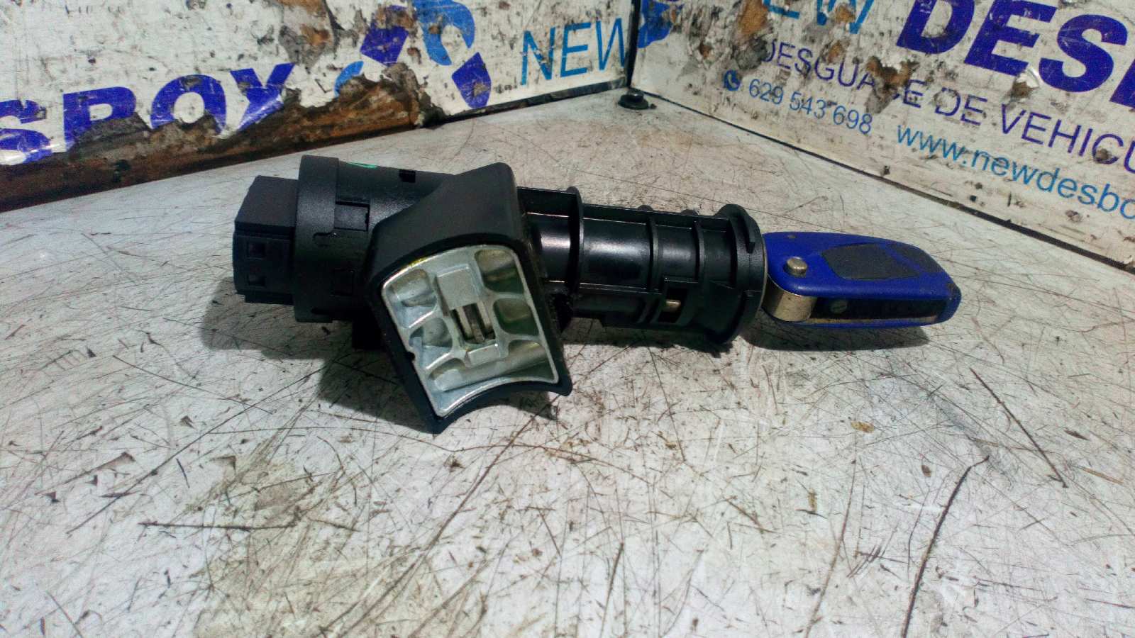 CONMUTADOR DE ARRANQUE FIAT IDEA (135) - vista 4