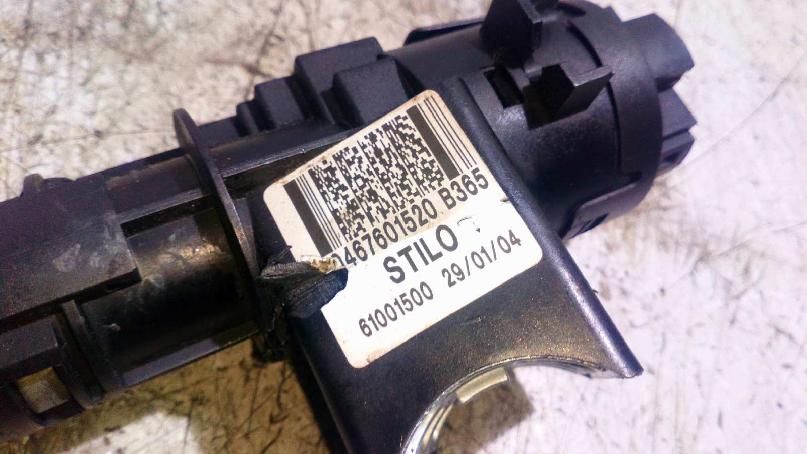 CONMUTADOR DE ARRANQUE FIAT IDEA (135) - vista 3