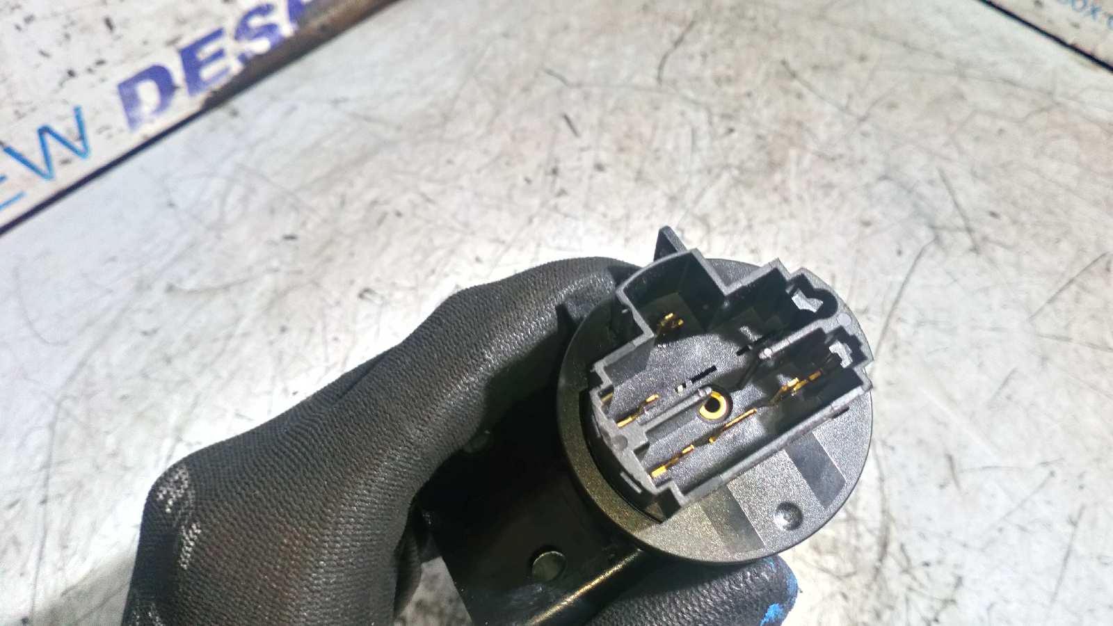 CONMUTADOR DE ARRANQUE FIAT IDEA (135) - vista 5