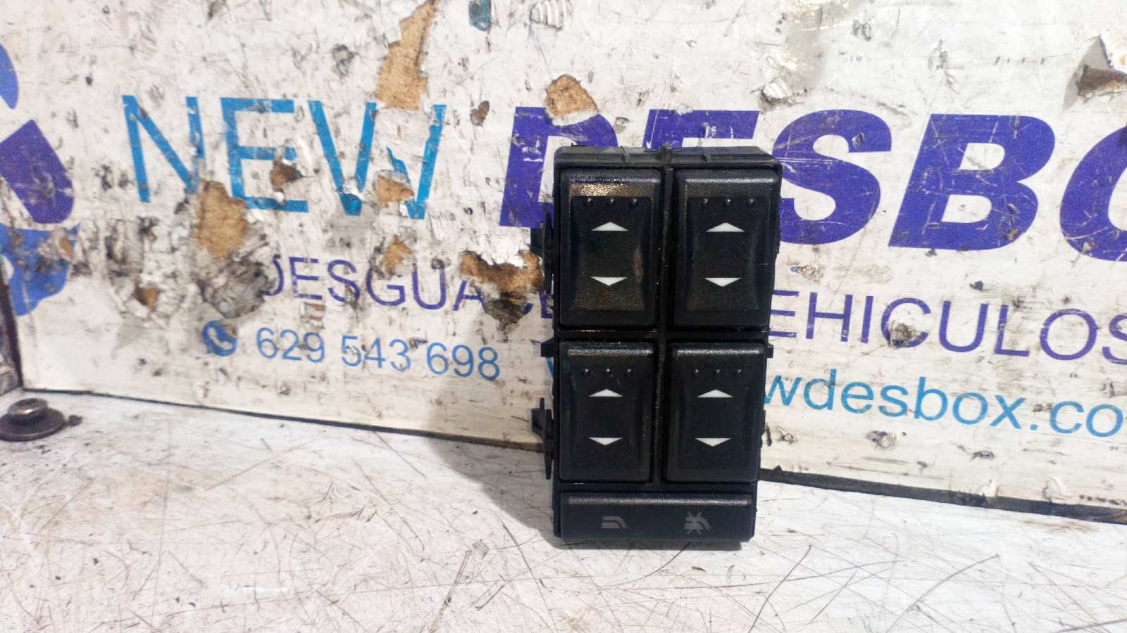 MANDO ELEVALUNAS DELANTERO IZQUIERDO FORD MONDEO BERLINA (GE)