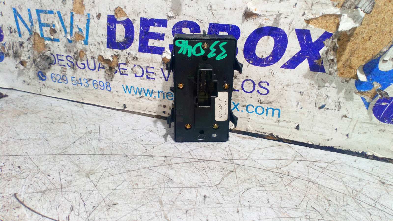 MANDO ELEVALUNAS DELANTERO IZQUIERDO FORD MONDEO BERLINA (GE) - vista 3