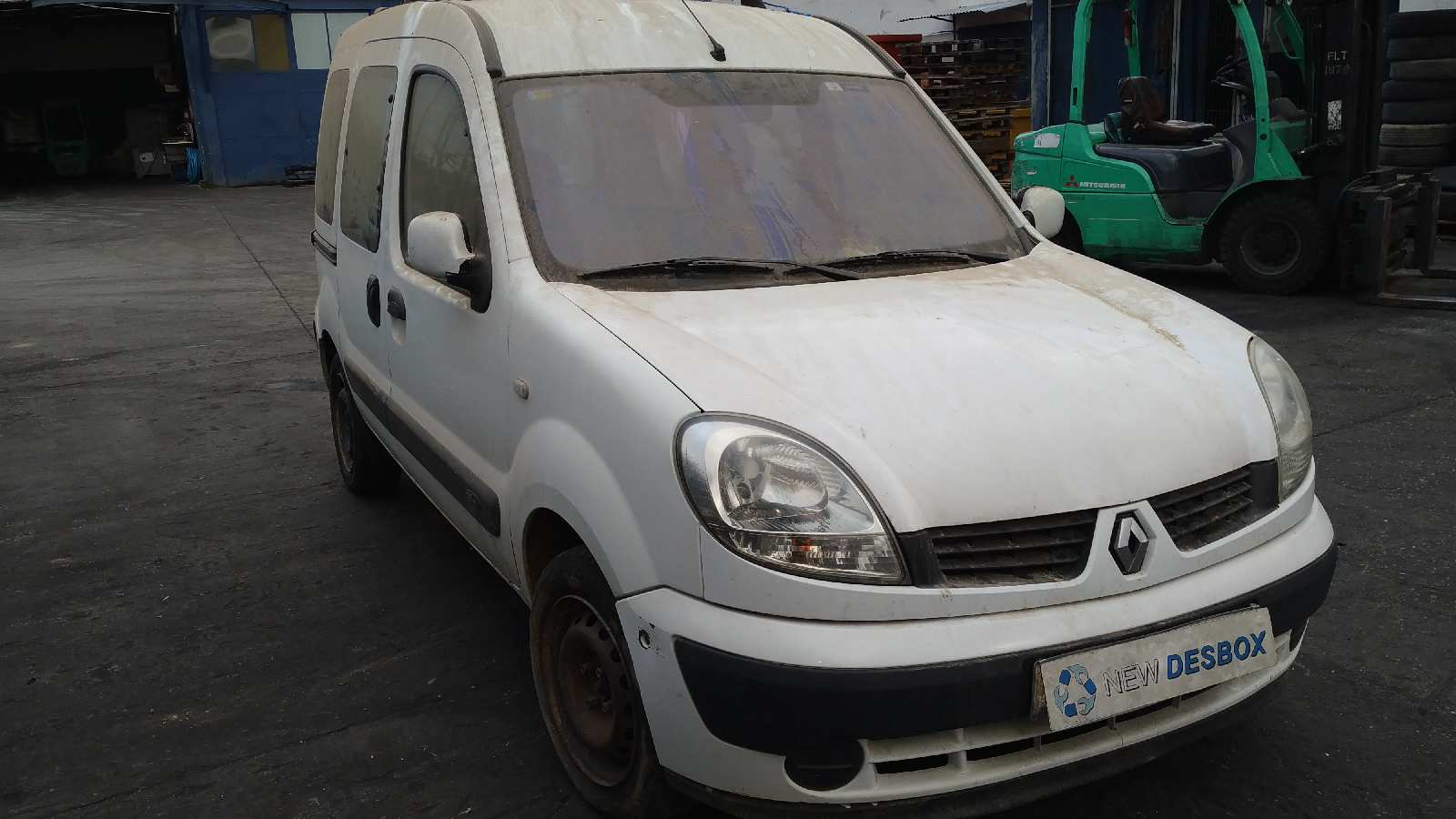 ALTERNADOR RENAULT KANGOO (F/KC0) - vista 8