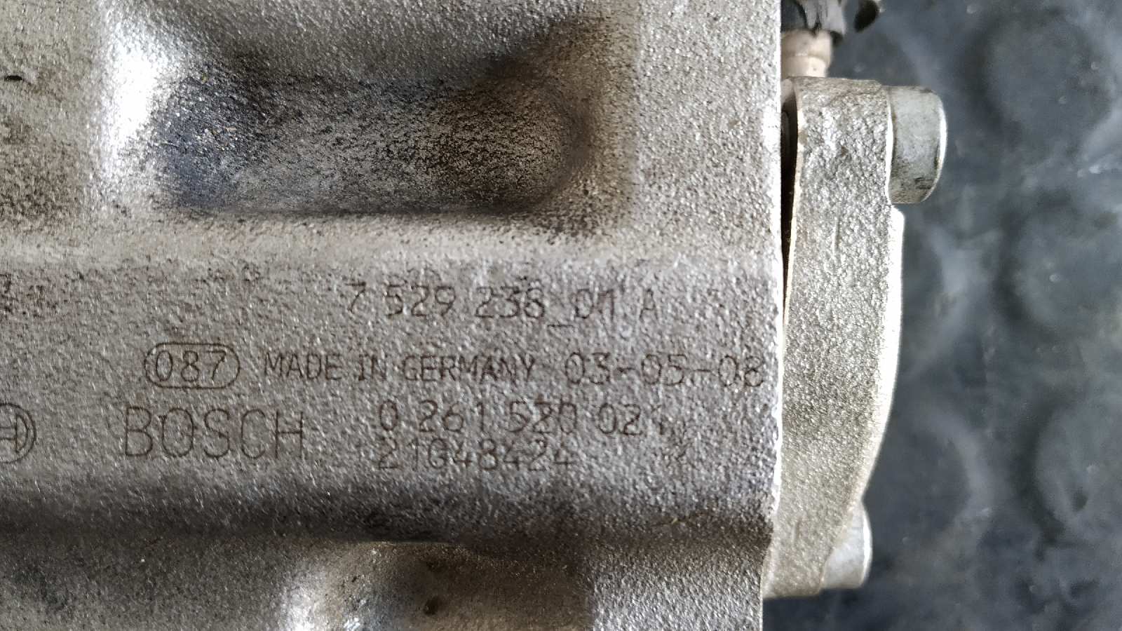 BOMBA COMBUSTIBLE BMW SERIE 7 (E65/E66) - vista 4