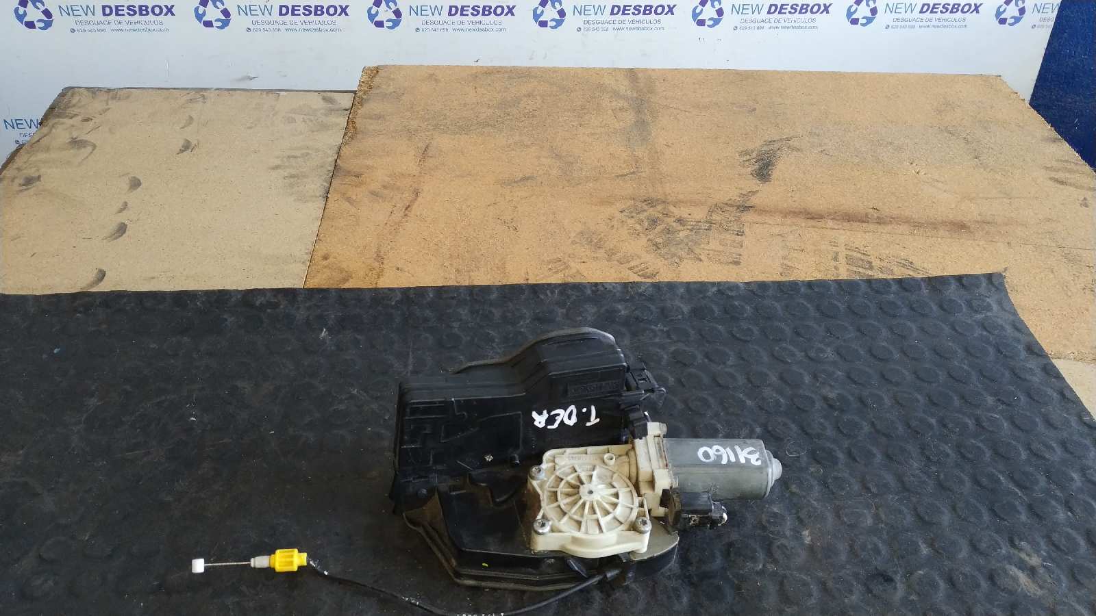 CERRADURA PUERTA TRASERA DERECHA BMW SERIE 7 (E65/E66)