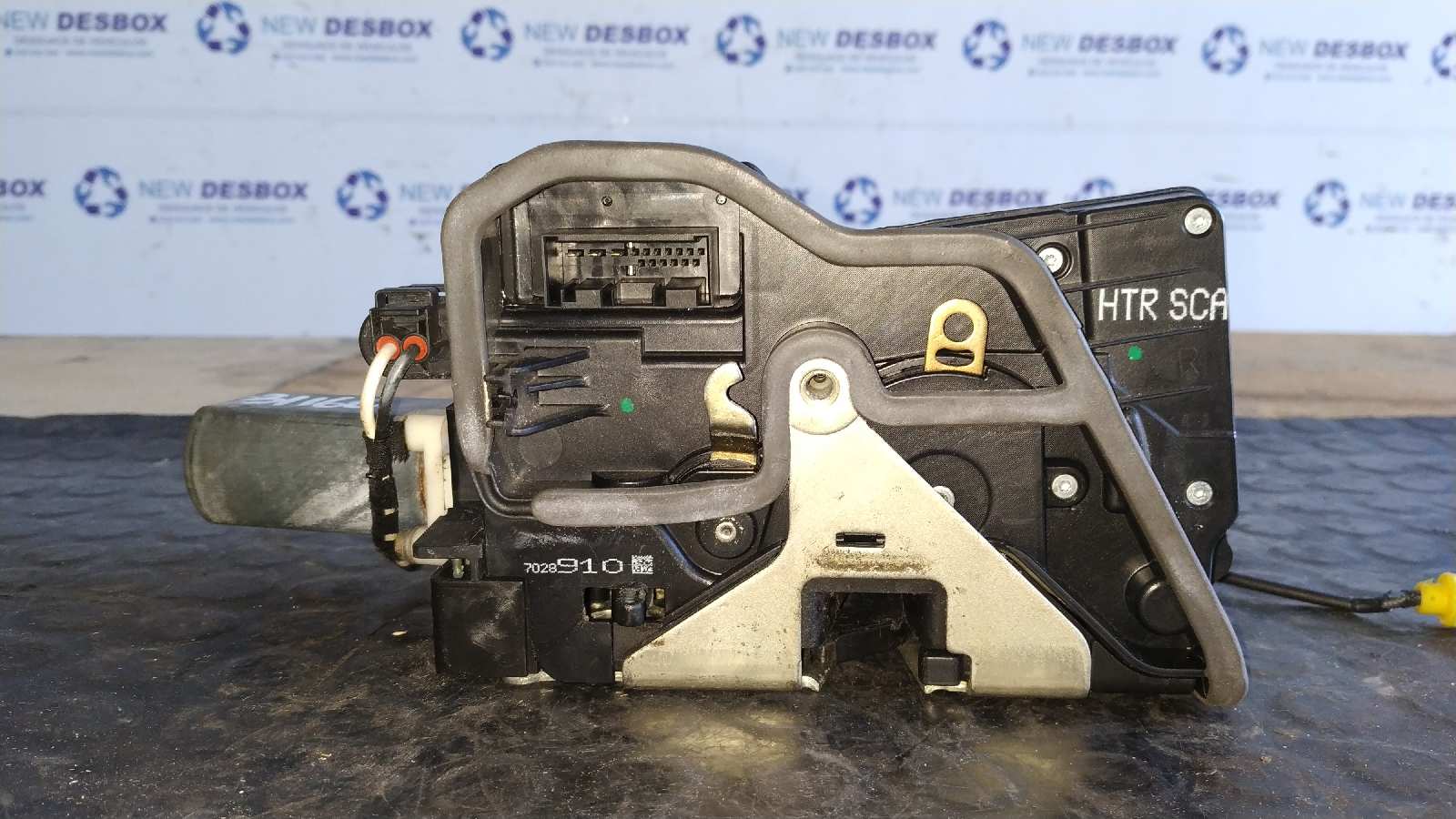 CERRADURA PUERTA TRASERA DERECHA BMW SERIE 7 (E65/E66) - vista 5