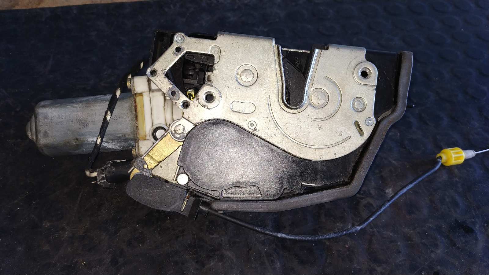 CERRADURA PUERTA TRASERA DERECHA BMW SERIE 7 (E65/E66) - vista 4