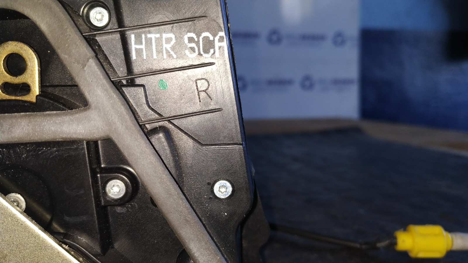 CERRADURA PUERTA TRASERA DERECHA BMW SERIE 7 (E65/E66) - vista 3