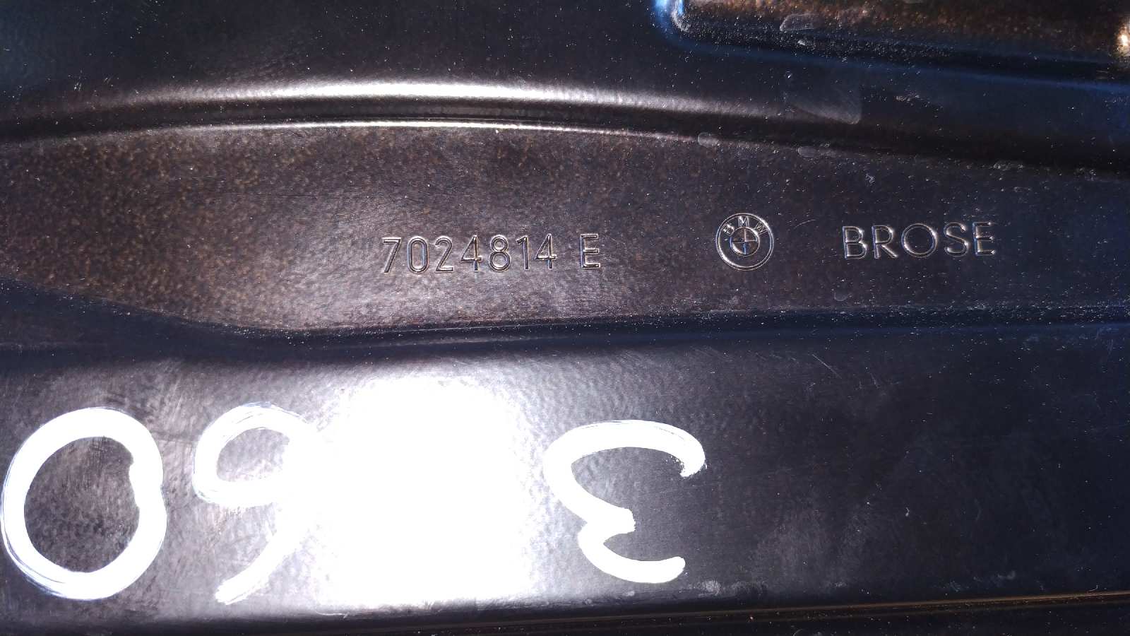 ELEVALUNAS TRASERO DERECHO BMW SERIE 7 (E65/E66) - vista 4