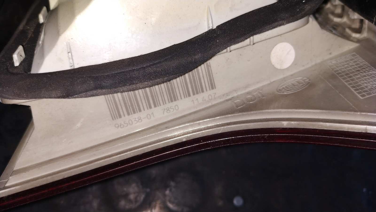 PILOTO PORTON IZQUIERDO AUDI A4 BERLINA (8E) - vista 5