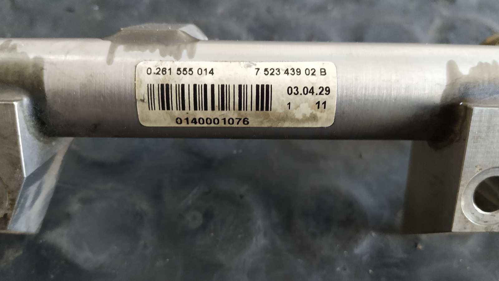 RAMPA INYECTORA BMW SERIE 7 (E65/E66) - vista 3