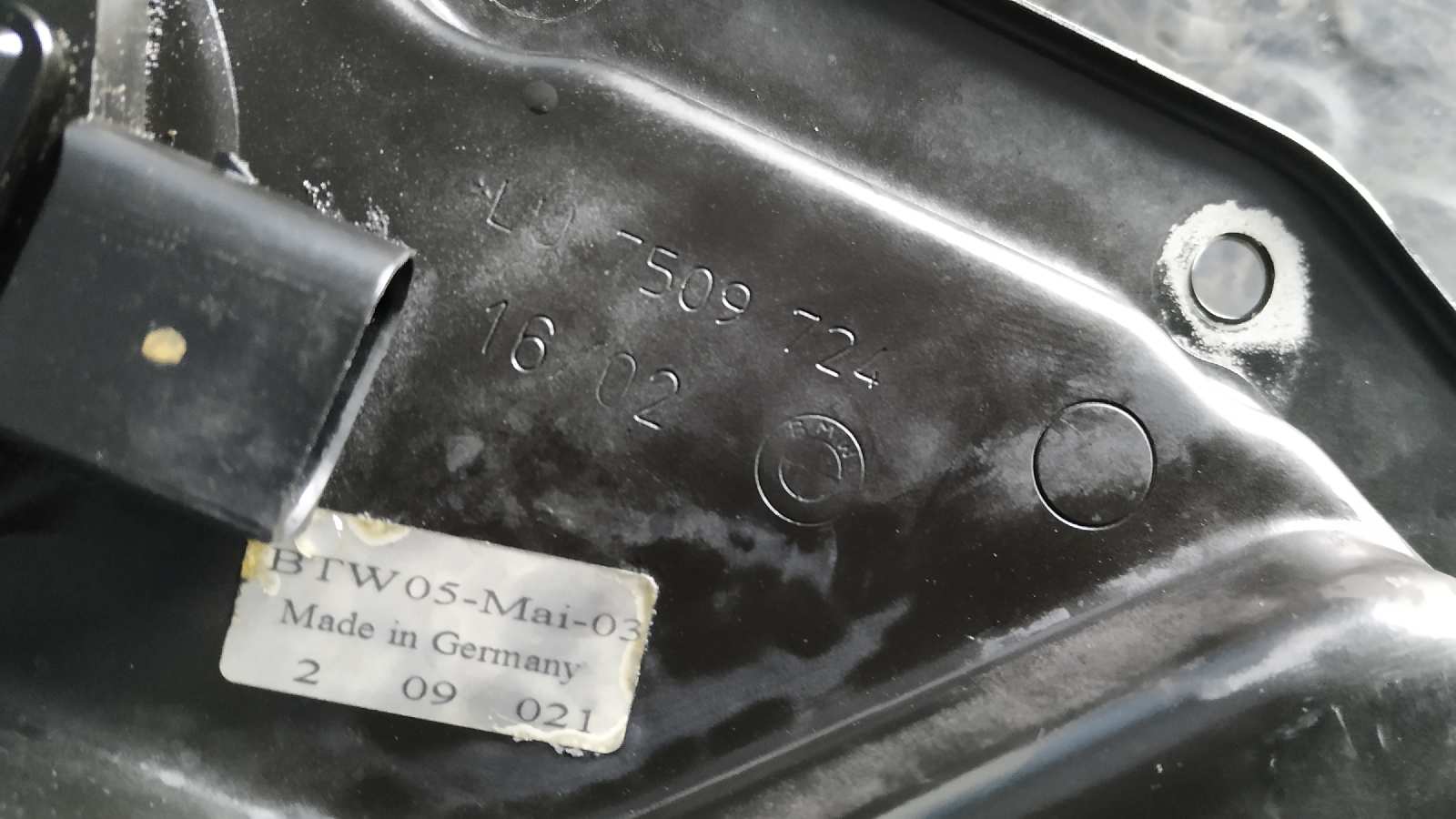 CARTER BMW SERIE 7 (E65/E66) - vista 2