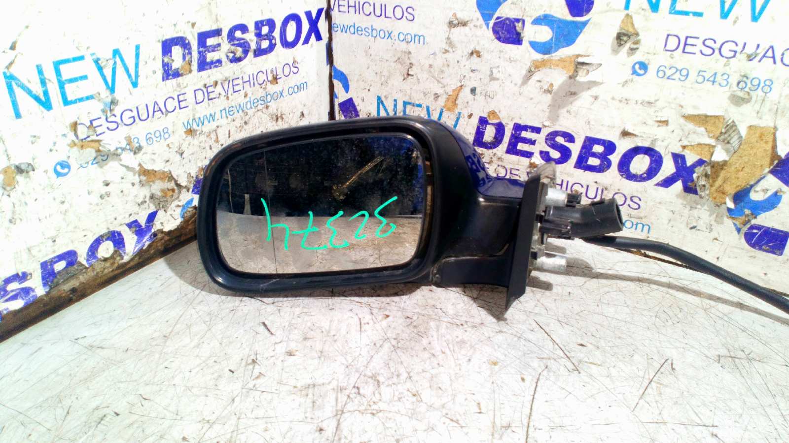 RETROVISOR IZQUIERDO PEUGEOT 307 (S1)
